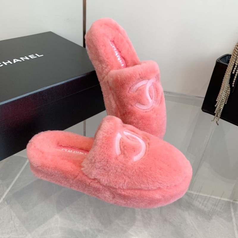 Chanel Slippers